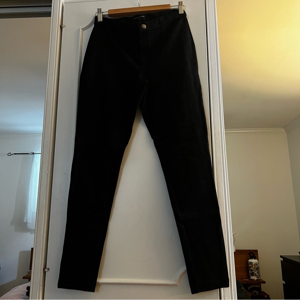 Banana Republic Heather Black Dress Legging